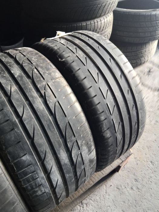 255.35.19 Bridgestone 4шт літо шини гума склад Харків Шиномантаж з Євр