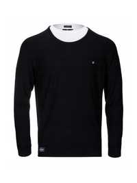 Quickside sweter męski czarny nowy różne rozmiary