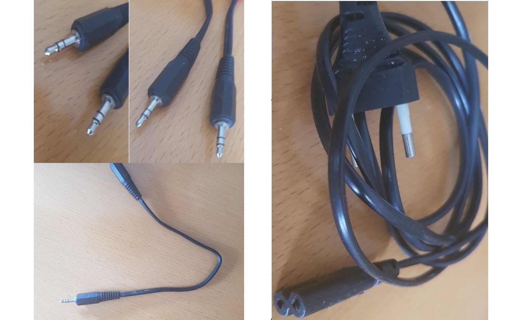 słuchawka adapter mikrofon przejściówka wtyczka mini jack