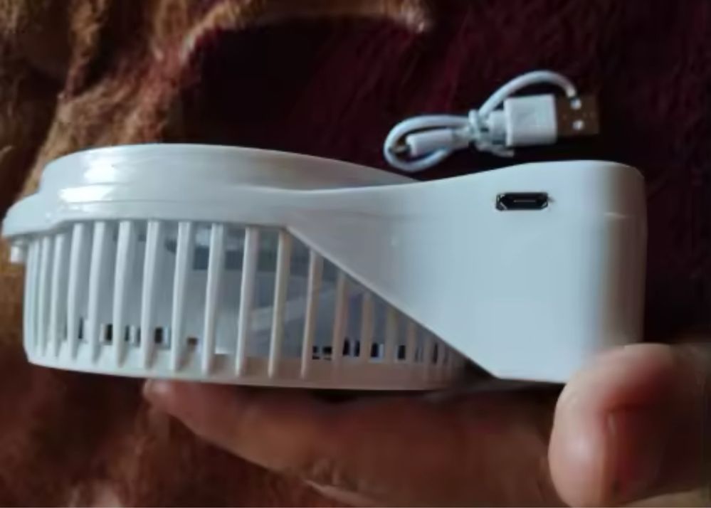 Міні вентилятор usb