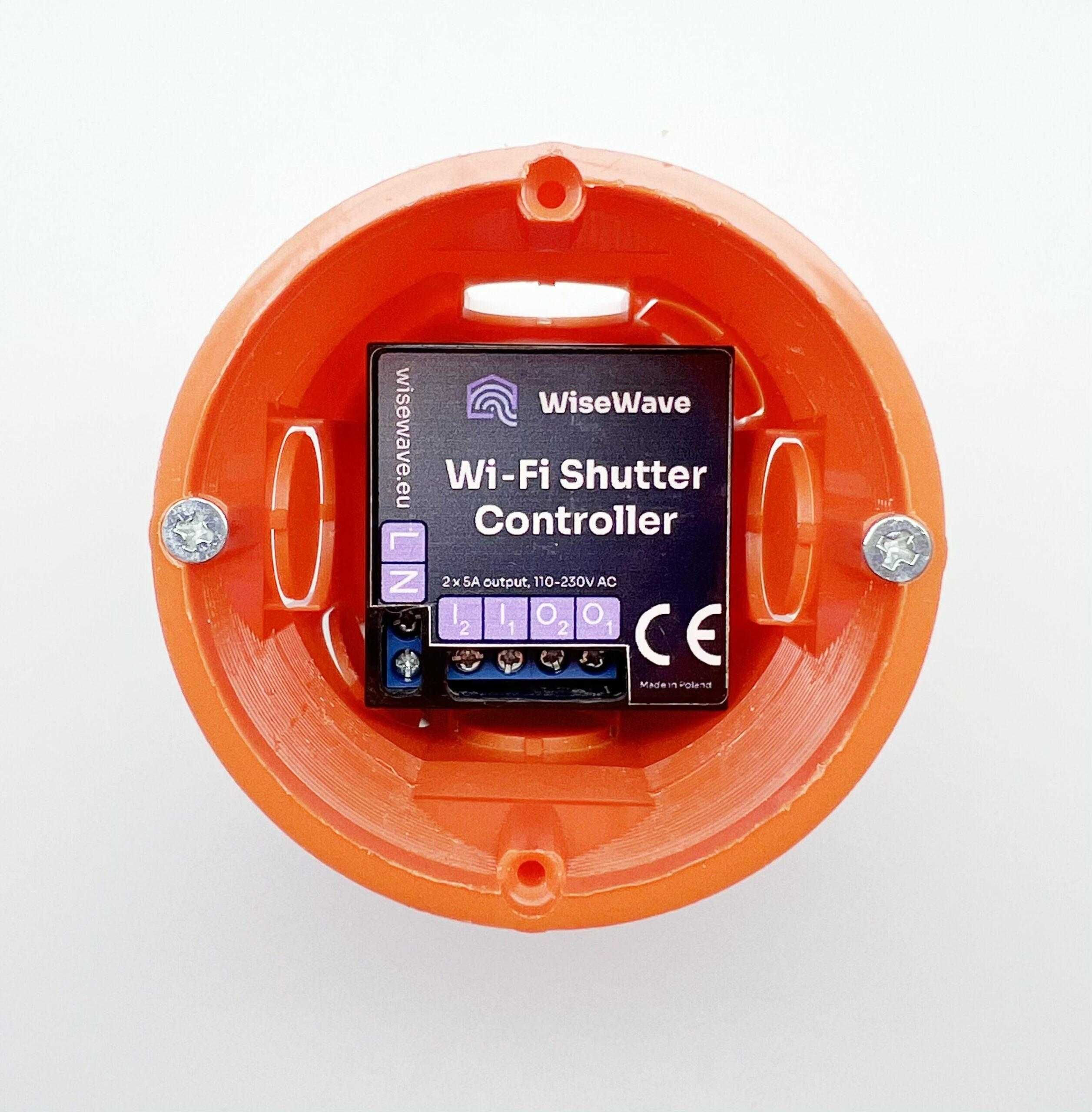 Sterownik Rolet WiFi 230v Shutter WiseWave