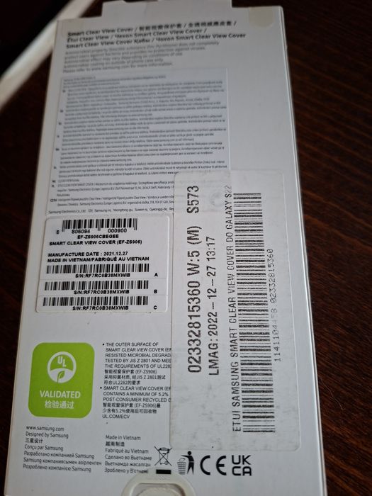 Etui Samsung S22+