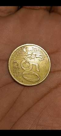 50 centimos 2002 Itália