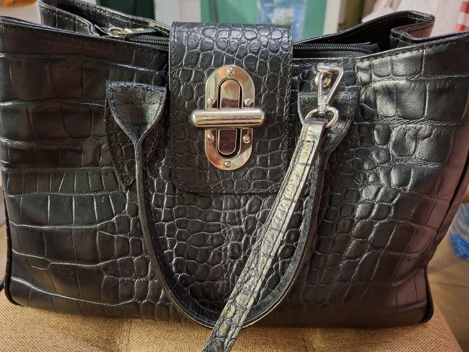 Продам шкіряну сумку