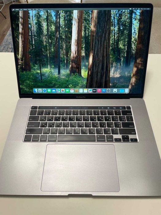 MacBook Pro 16" (2019) – Intel Core i9, 64 GB RAM