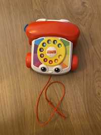 Fisher Price - Telefone cara divertida