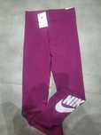 Leginsy damskie Nike S fiooolet