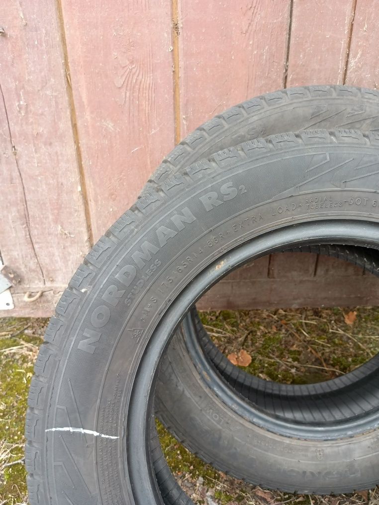 Зимові шини NOKIAN NORDMAN RS2 175/65 R14