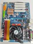 Płyta główna GA-M56S-S3 + AMD Athlon 64 x2 6000+ RAM 4GB Kingston DDR2