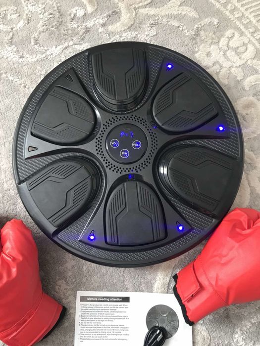 Інтерактивні музичні тренажери для бокса.