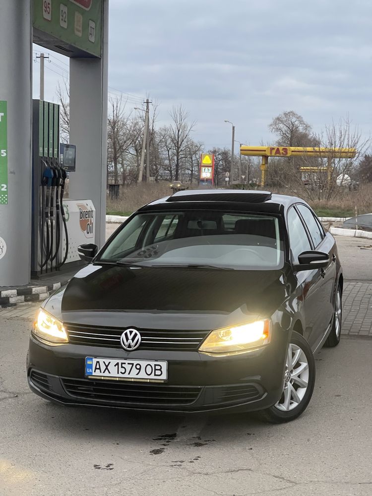 VW Jetta 6 2.5 автомат