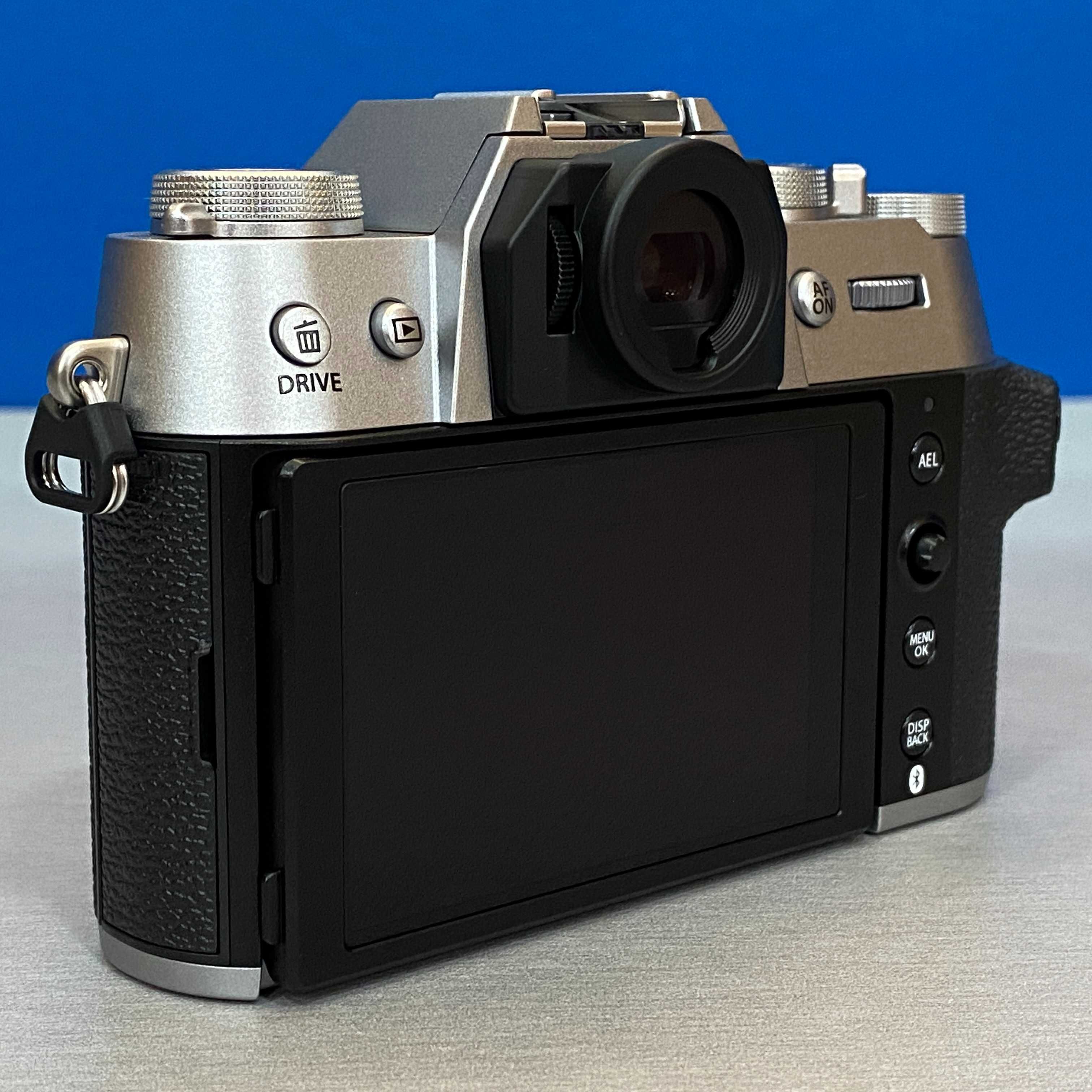 Fujifilm X-T50 (40.2MP) + XC 15-45mm PZ - NOVA - 3 ANOS DE GARANTIA