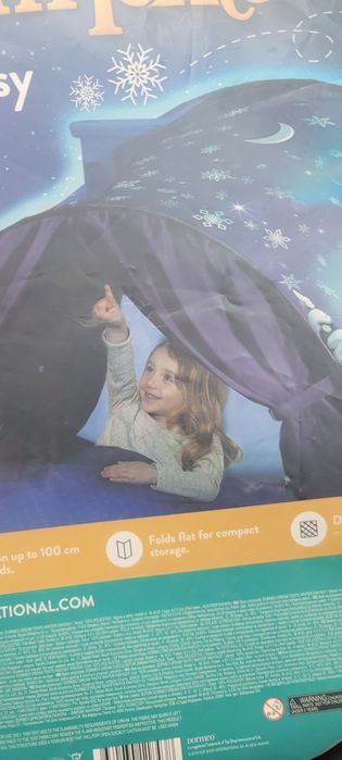 Namiot na łóżko .