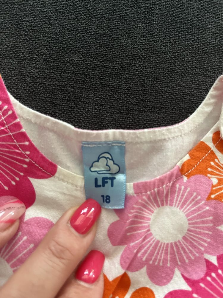 Vestido menina Lefties