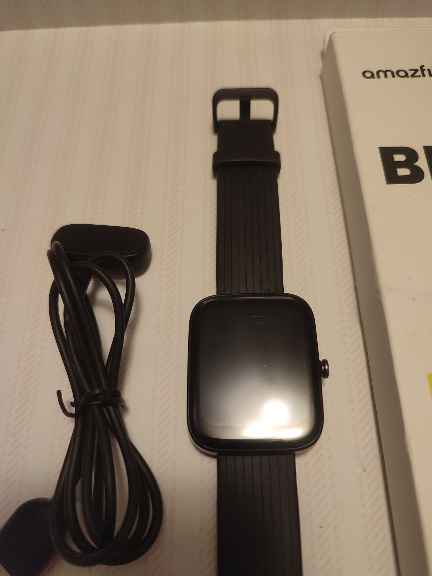 Smartwatch Amazfit Bip 3 czarny