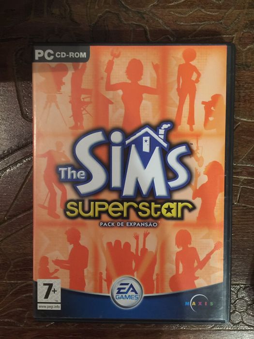 Jogo PC The sims - Superstar