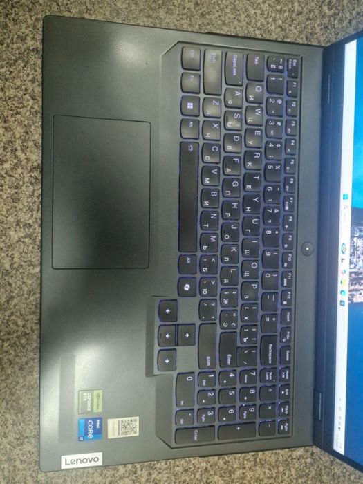 Ноутук Lenovo legion pro 5 16irx9