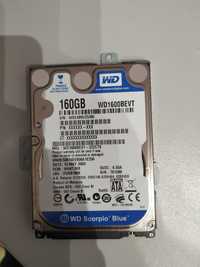 Dysk twardy Western Digital WD1600BEVT | 75ZCT2 | 160GB SATA 2,5"