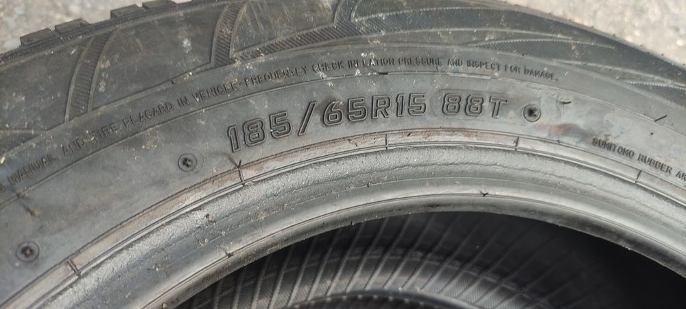 Opony zimowe z 2019r 185/65/15 Falken 3N wysyłka