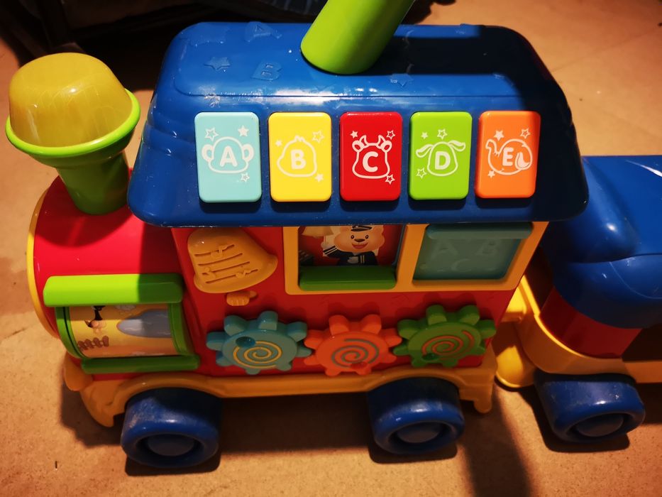 Pchacz, jeździk dla dzieci