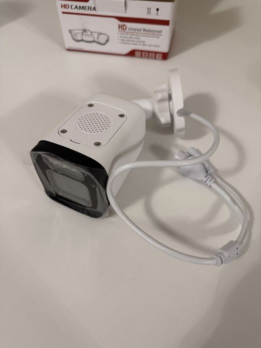 Nowa kamera zewnetrzna / wewnętrzna 8 MP 4 K POE Gadinan