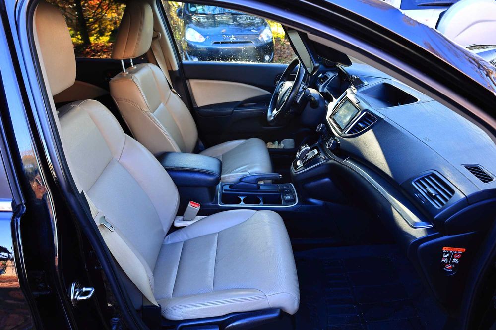 HONDA CR-V IV 1.6 D 160 KM Automat 4x4, wersja top 2015 r. Powypadkowa