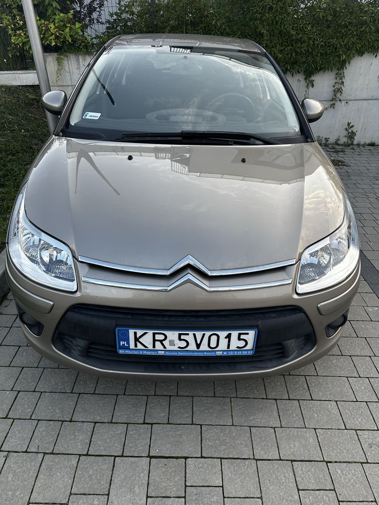 Citroen C4 benzyna + gaz auto Polski salon osoba prywatna
