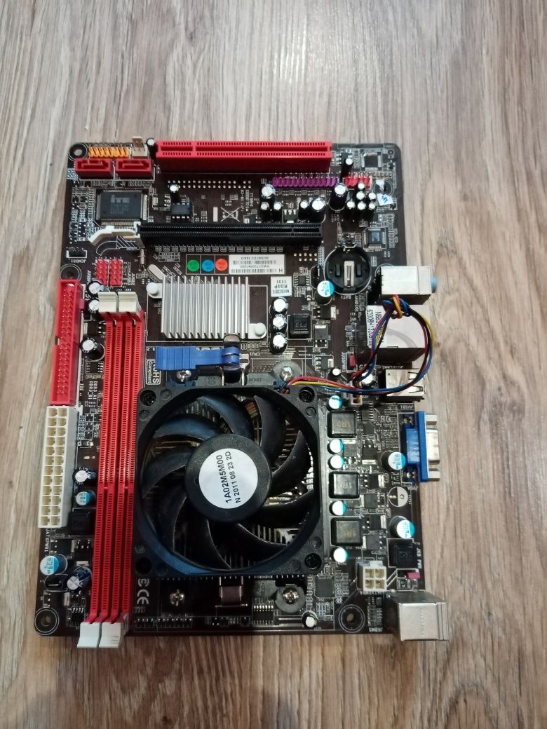 Материнка для ПК DDR 3