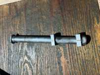 oś oska ośka kola tylnego tyl 25 mm honda cr crf 125 / 250 / 450