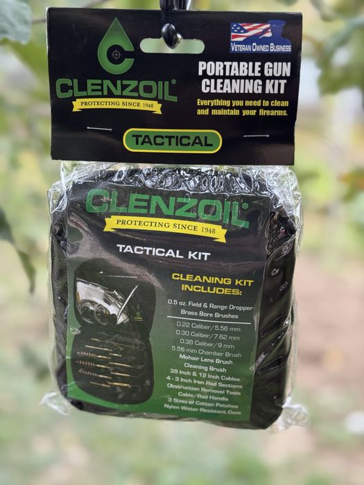 Набір для чистки зброї glenzoil