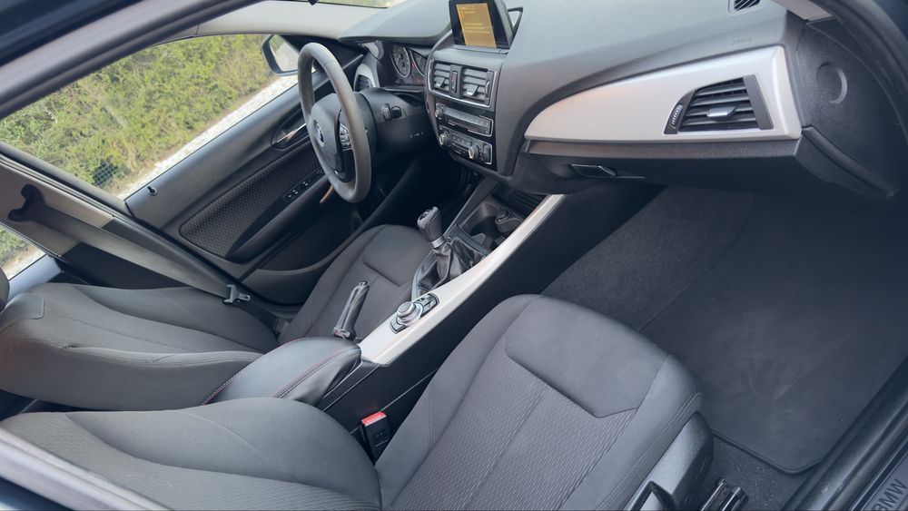 BMW 116 DIESEL EfficientDynamics  ANO 2015