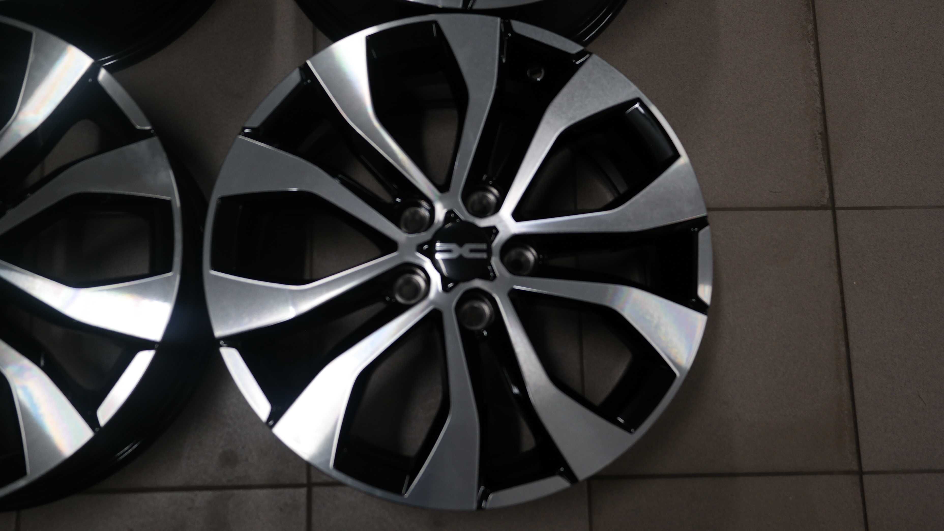 Nowe alufelgi 5x114,3 Dacia 17 Duster