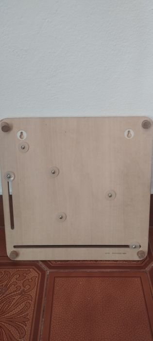 Quadrinho de madeira educativo