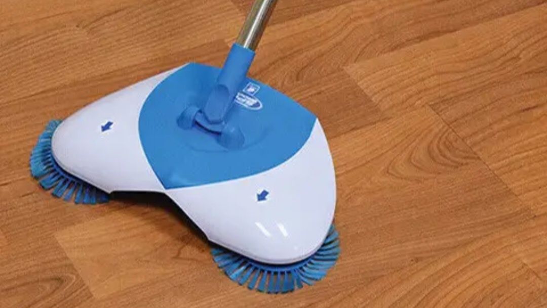 Механический веник Hurricane Spin Broom.