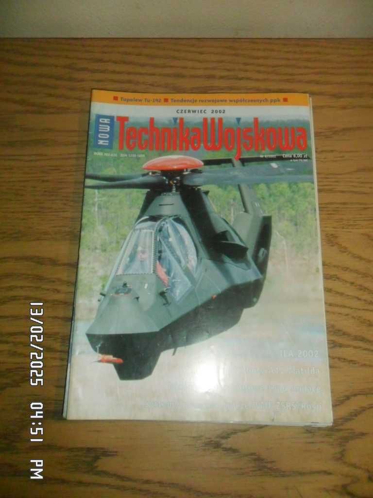 Nowa Technika Wojskowa 1 - 12/2002