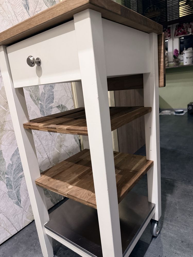 Wyspa organizer kuchenny ikea