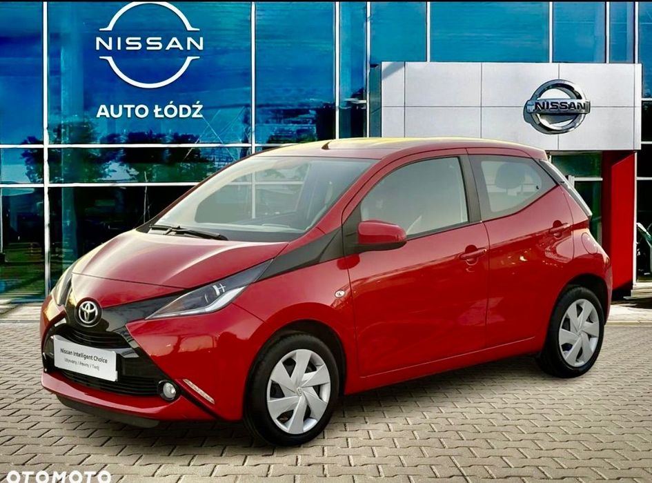 Toyota Aygo 1.0 VVT-i Sprint 2017r Salon Polska 38000km przebieg Od Dilera Nissan!