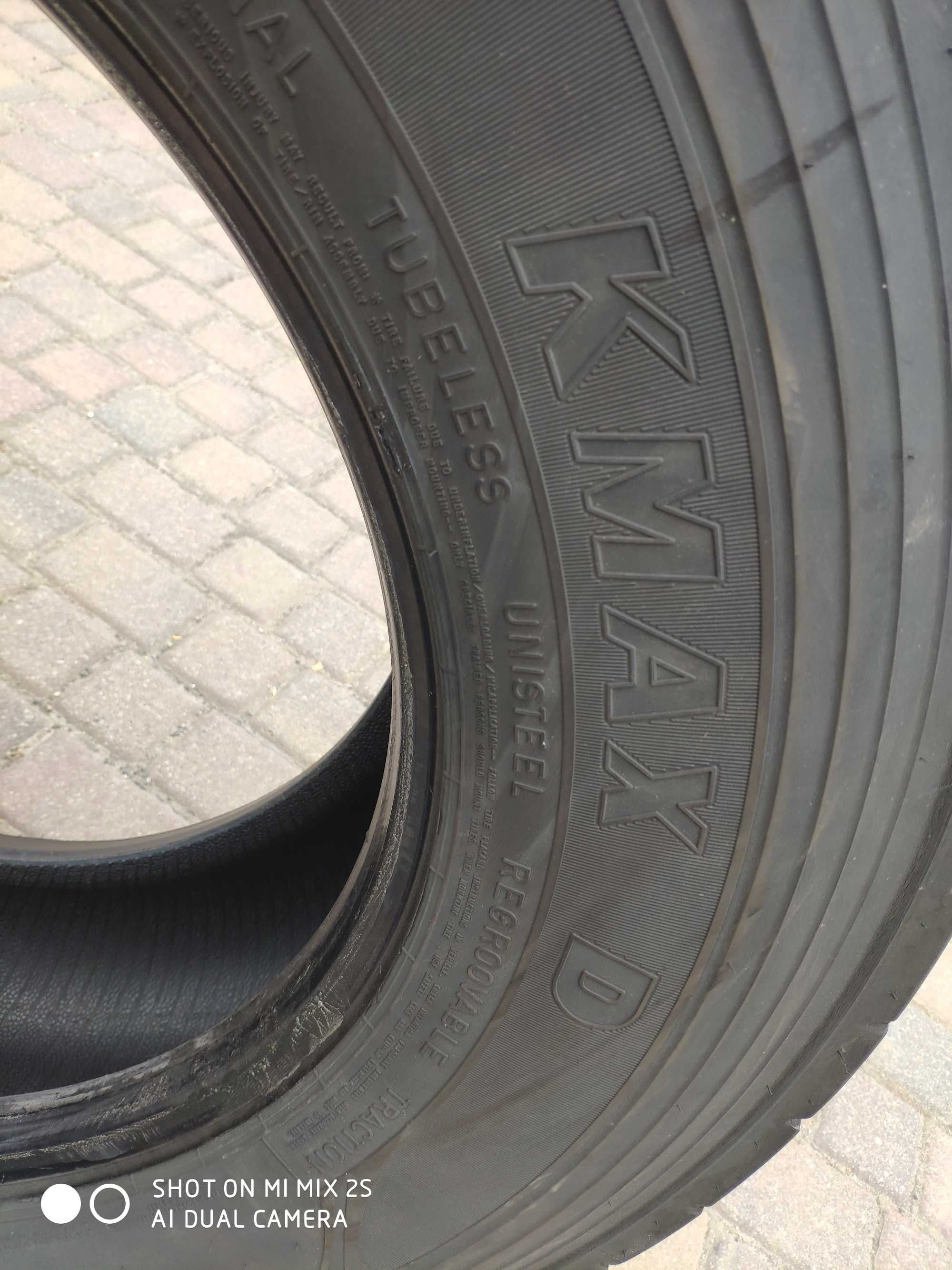 Opona Opony 315/70R22,5 " Goodyear KMAX D napęd napędowa zapas 1szt