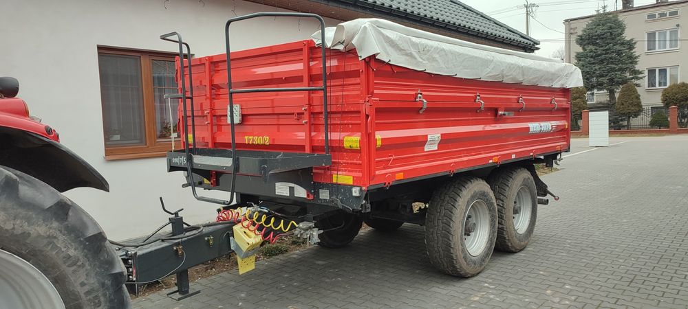 Przyczepa Metal Fach T730/2 10ton stan bardzo dobry