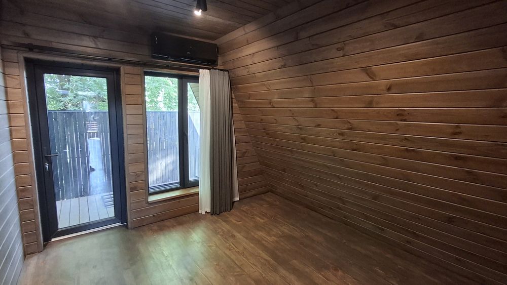 Еко-дім A-FRAME в Бучі - авторський проект з дизайнерським ремонтом!