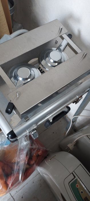 Grelhador de pedra novo