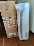 2 colchões solteiro novos ainda enrolados 80x180