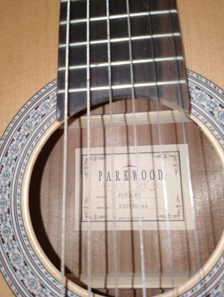 Гитара Parkwood 3/4