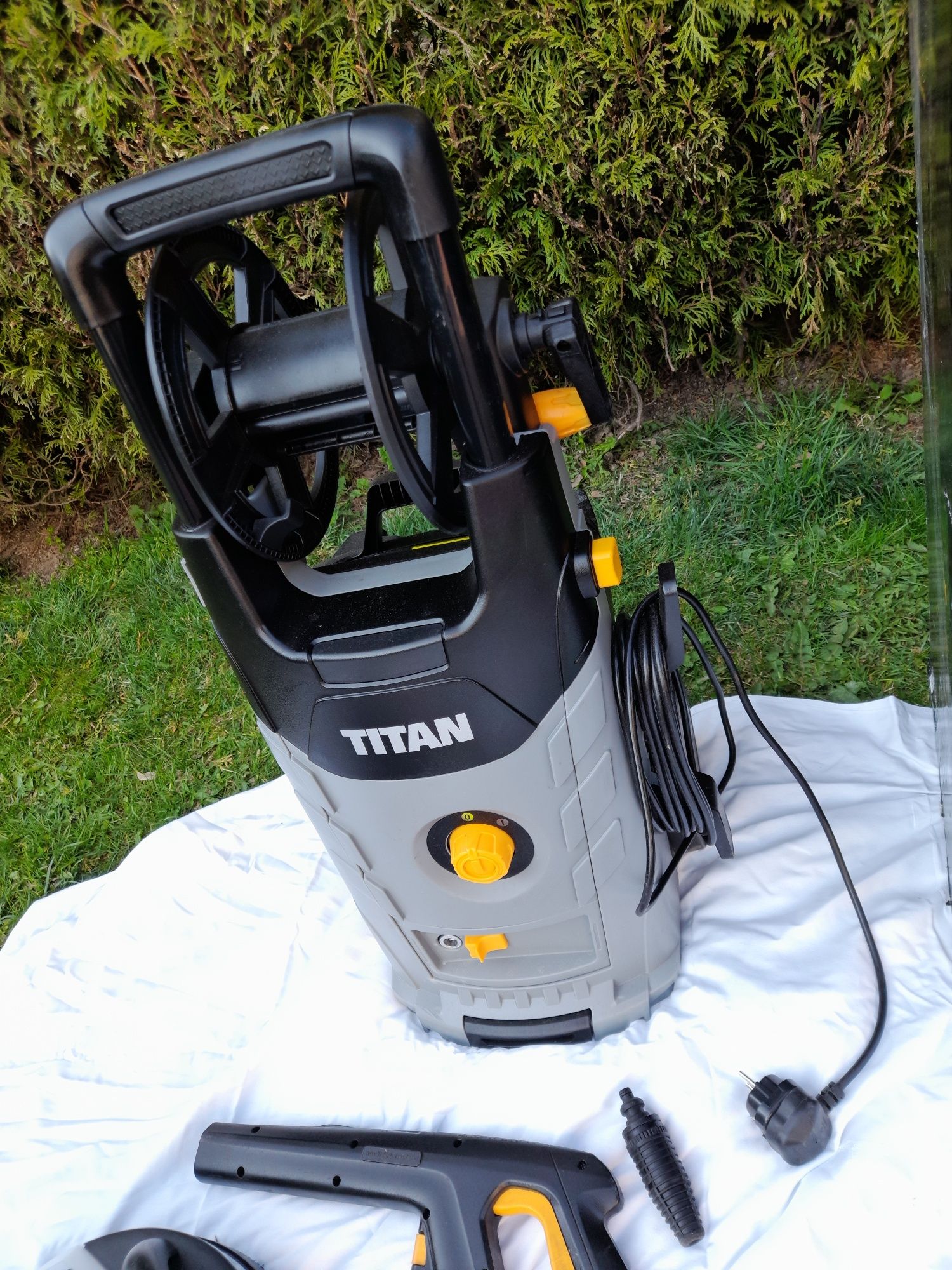 myjka wysokociśnieniowa 2,2kW TITAN 150bar 500L/h 2024r
