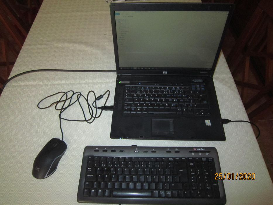 HP compact NX 7300