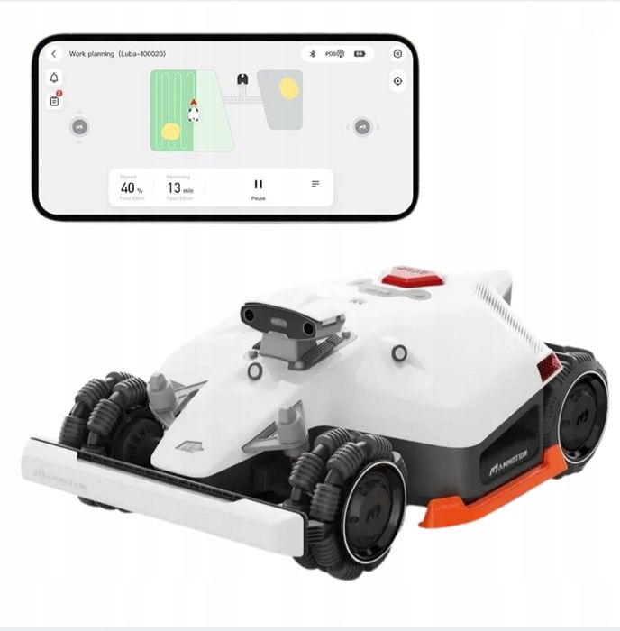 Mammotion Luba 2 AWD 10000X 2025r. robot koszący GPS RTK bez kabla