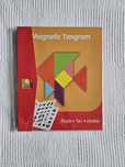 Tangram drewniane klocki z magnesem