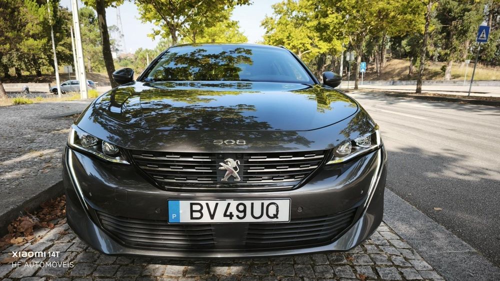 Peugeot 508 SW BlueHDi 130 EAT8 Allure Pack
