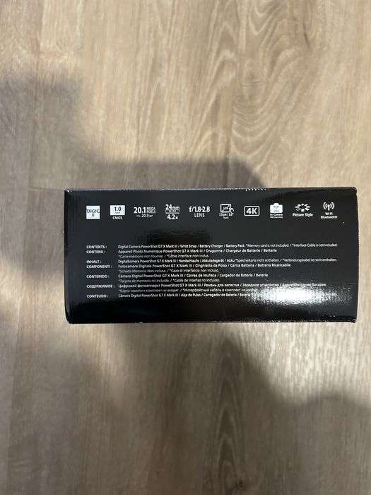 Canon Powershot G7 X Mark lll