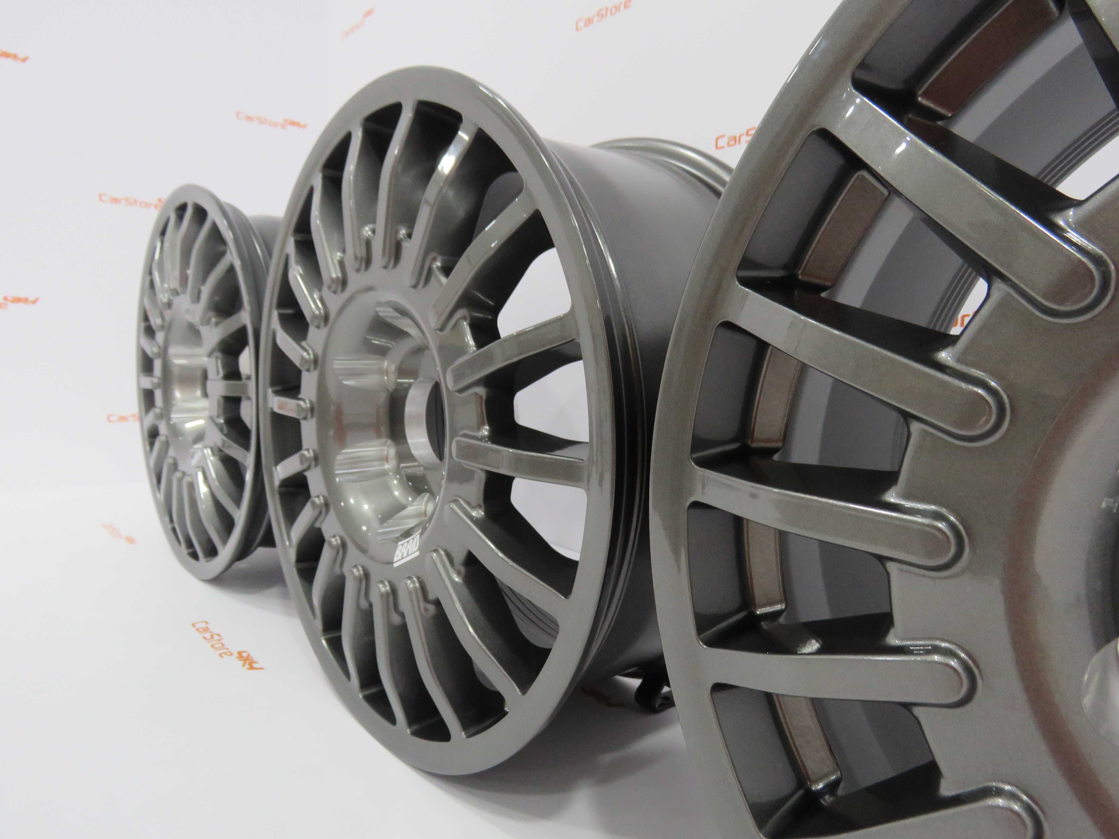 Jantes Braid Winrace T 16 x 7 et 5 6x114.3 Nissan Navara D40